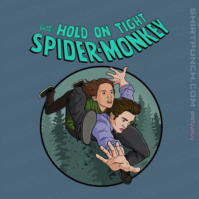 ShirtPunch Spider-Monkey
