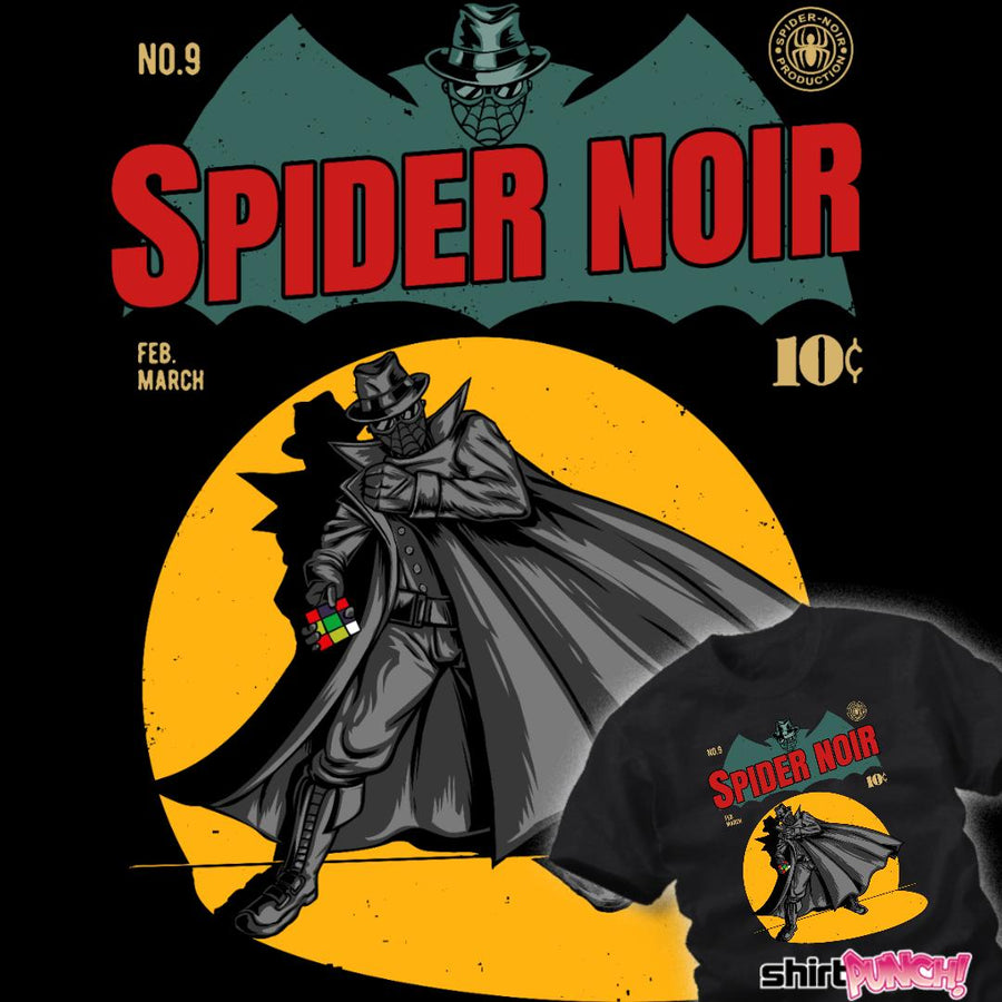 ShirtPunch Spider Noir