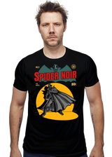 ShirtPunch Spider Noir, view 2