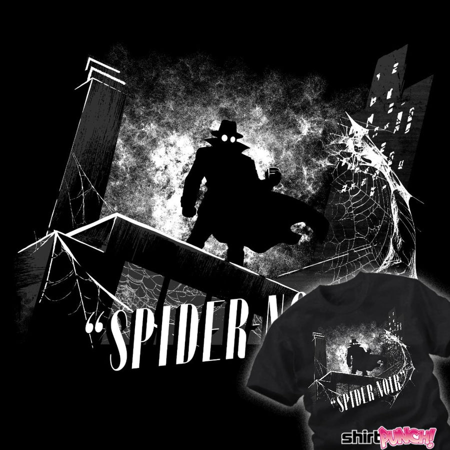 ShirtPunch Spider Noir Animated
