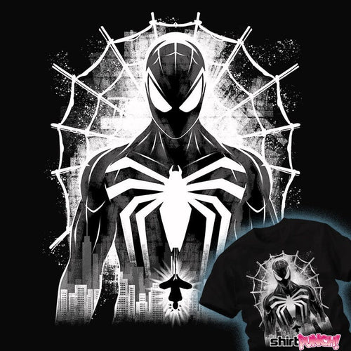 ShirtPunch Spider Noir