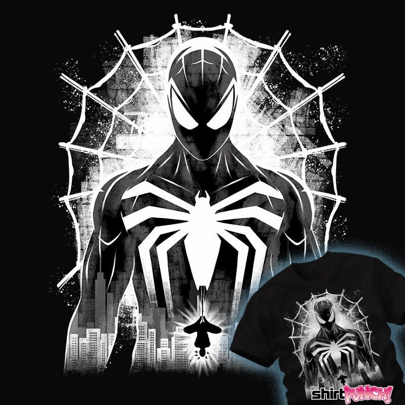 ShirtPunch Spider Noir