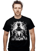 ShirtPunch Spider Noir, view 2