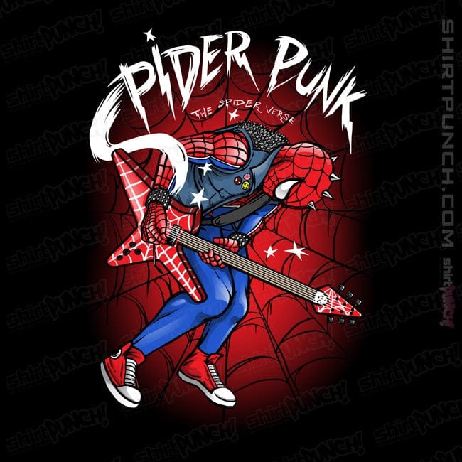 ShirtPunch Spider Punk