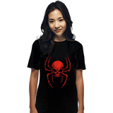 ShirtPunch Spider Skull, view 2