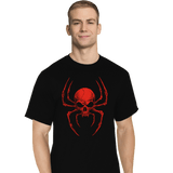 ShirtPunch Spider Skull, view 4