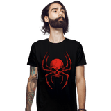ShirtPunch Spider Skull, view 5