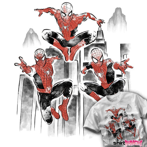 ShirtPunch Spider Sumi-e