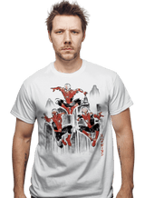 ShirtPunch Spider Sumi-e, view 2
