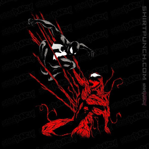 ShirtPunch Spider VS Carnage