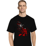 ShirtPunch Spider VS Carnage, view 4