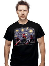ShirtPunch Spiders On A Starry Night, view 2