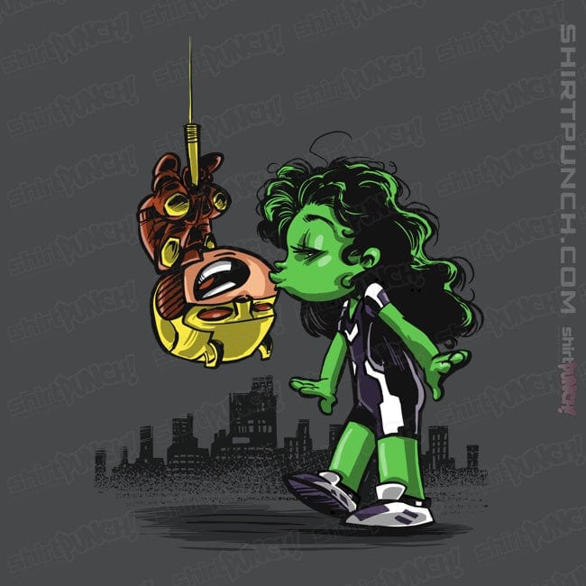 ShirtPunch Spidey Style