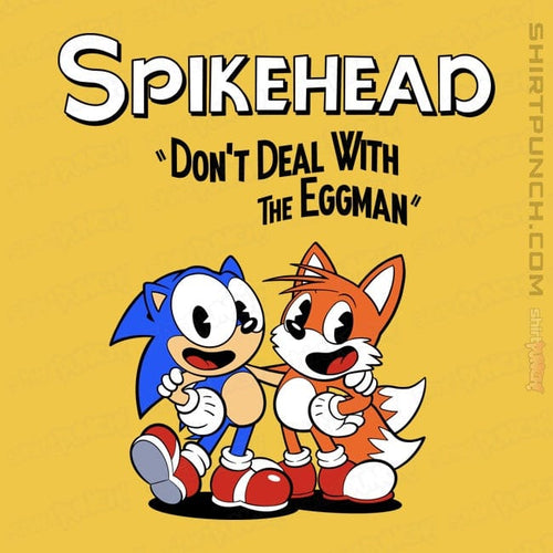 ShirtPunch Spikehead