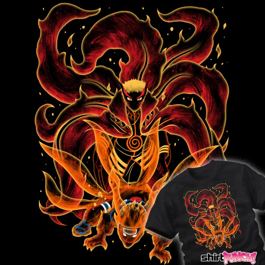 ShirtPunch Spiral Fury