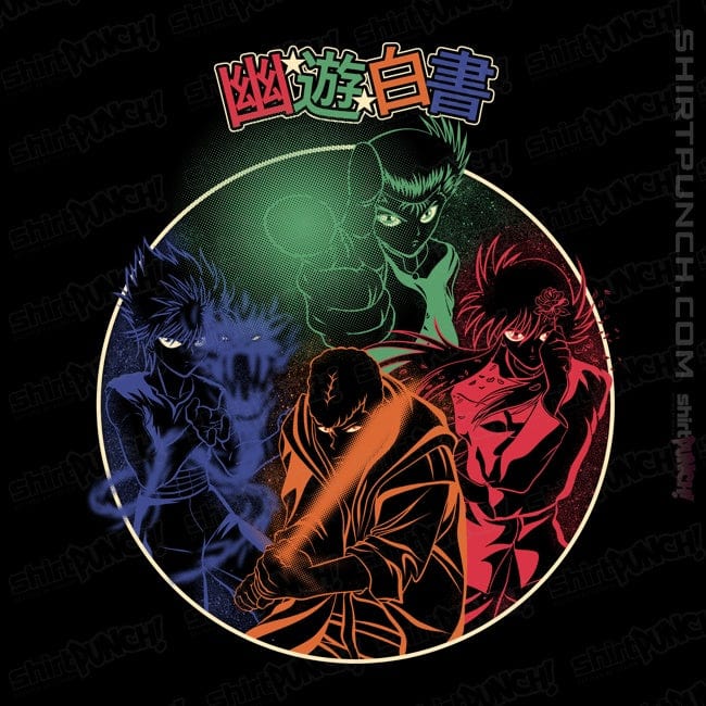 ShirtPunch Spirit Fighters