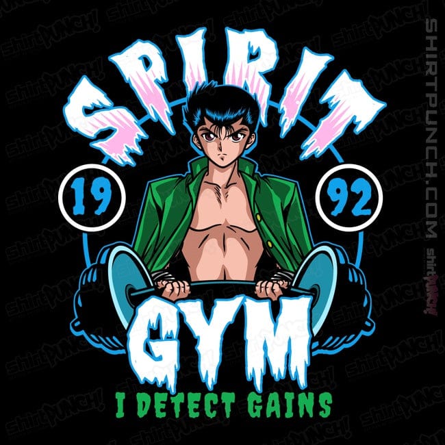 ShirtPunch Spirit Gym