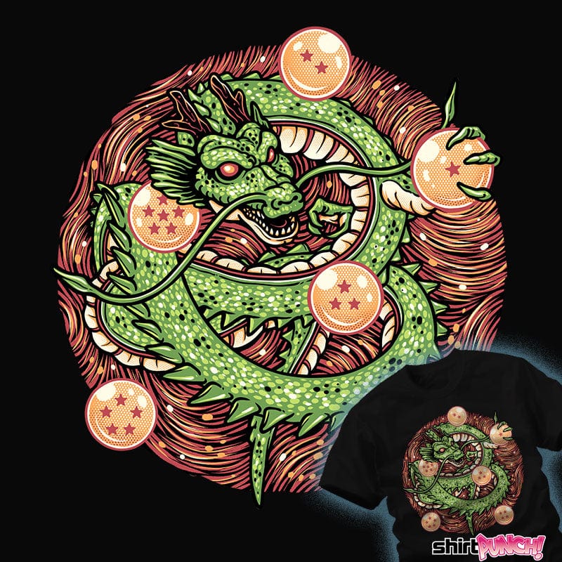 ShirtPunch Spirit Of The Dragon