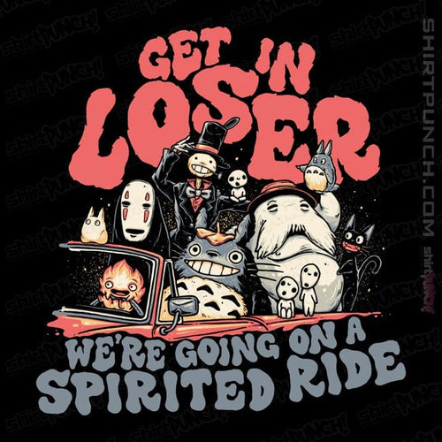 ShirtPunch Spirited Ride