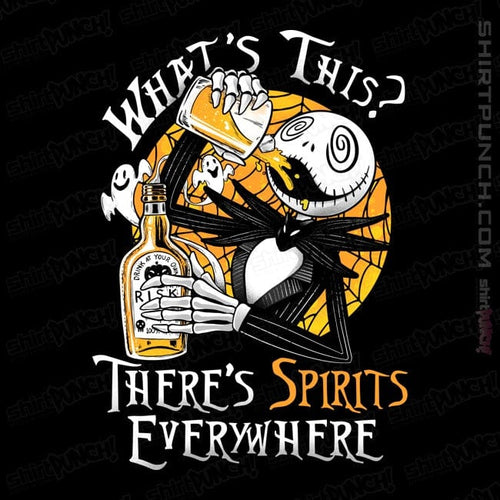 ShirtPunch Spirits Everywhere