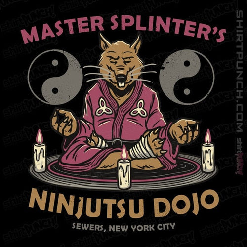 ShirtPunch Splinter's Ninjutsu Dojo