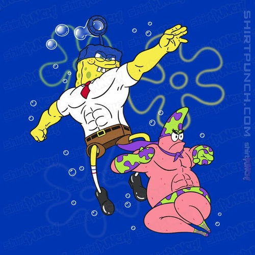 ShirtPunch Sponge Knight Returns