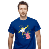 ShirtPunch Sponge Knight Returns, view 2