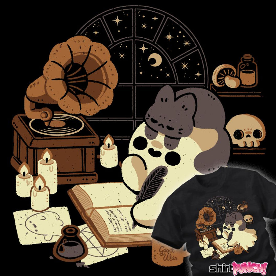 ShirtPunch Spooky Cute Lofi Ghost