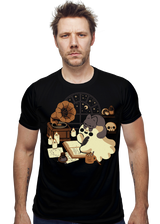 ShirtPunch Spooky Cute Lofi Ghost, view 2