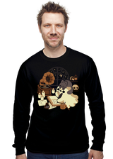 ShirtPunch Spooky Cute Lofi Ghost, view 5