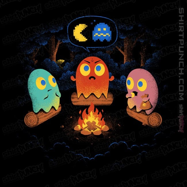 ShirtPunch Spooky Ghost Stories