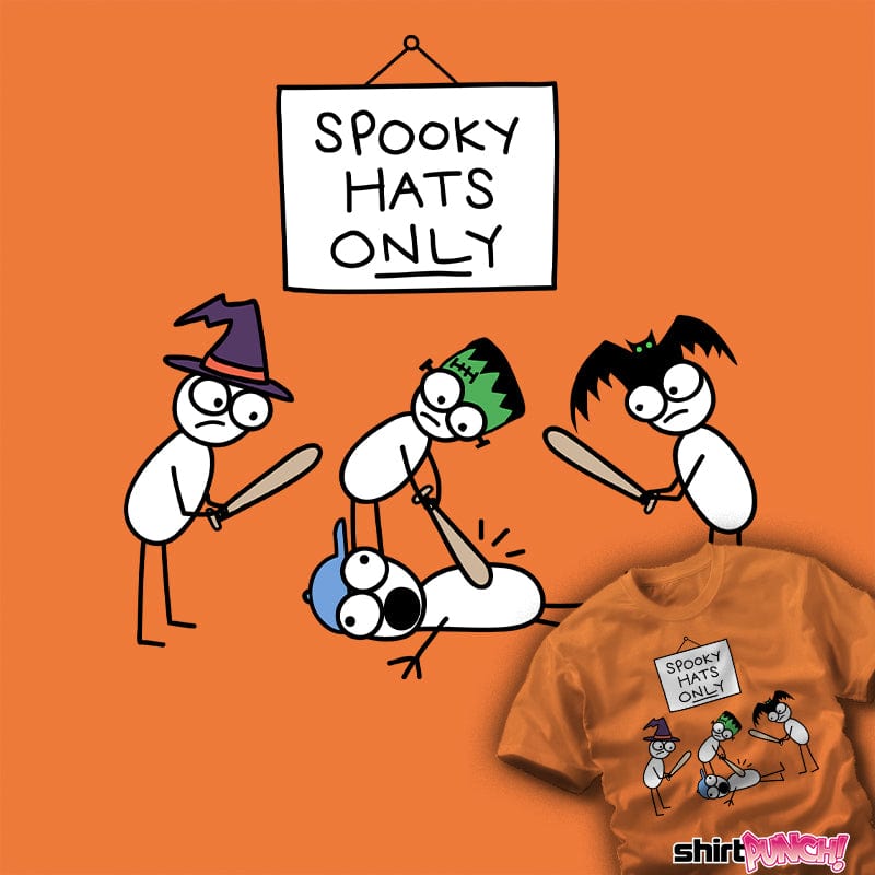 ShirtPunch Spooky Hats Only