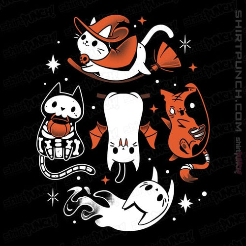 ShirtPunch Spooky Kitty Crew