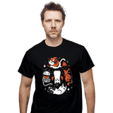 ShirtPunch Spooky Kitty Crew, view 2