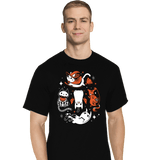 ShirtPunch Spooky Kitty Crew, view 4