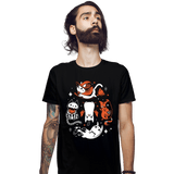 ShirtPunch Spooky Kitty Crew, view 5