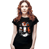ShirtPunch Spooky Kitty Crew, view 6