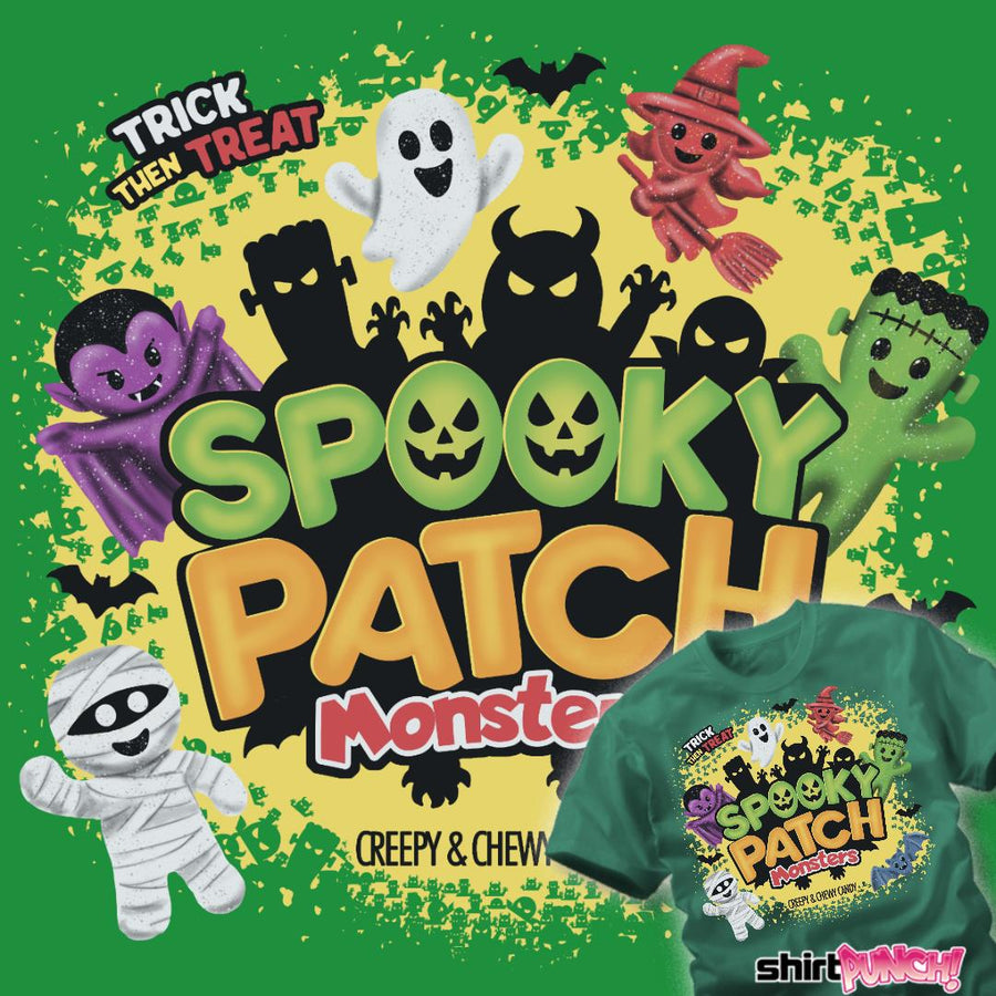 ShirtPunch Spooky Patch Monsters