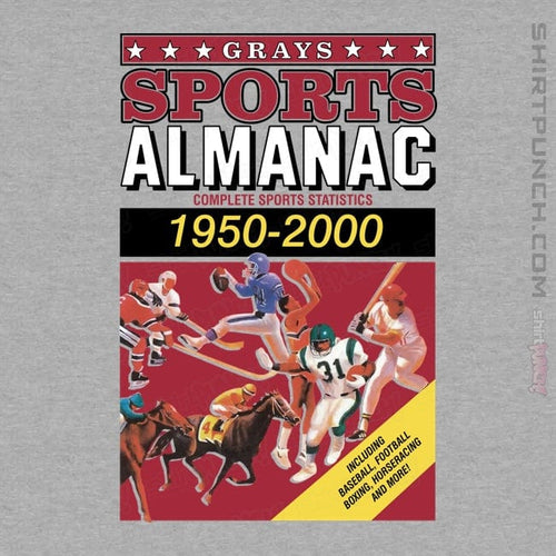 ShirtPunch Sports Almanac