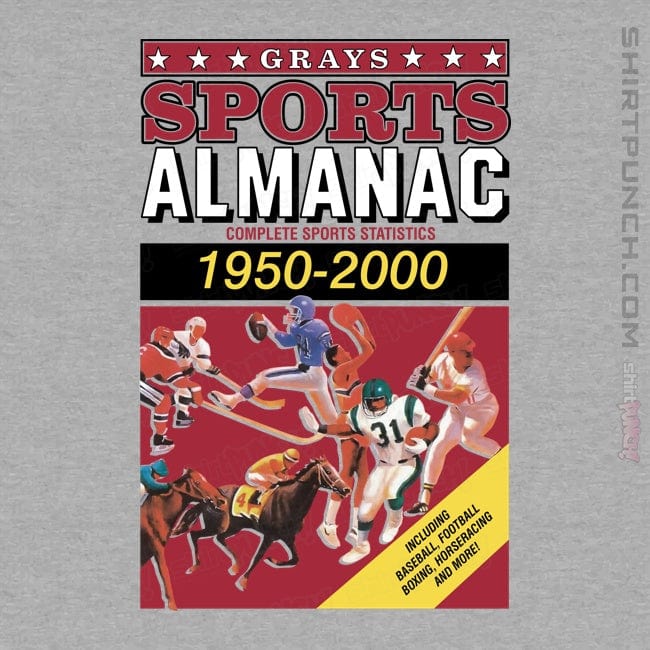 ShirtPunch Sports Almanac
