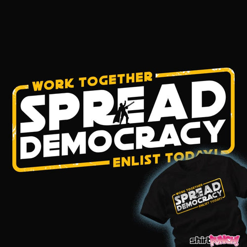 ShirtPunch Spread Democracy