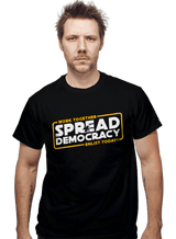 ShirtPunch Spread Democracy, view 2