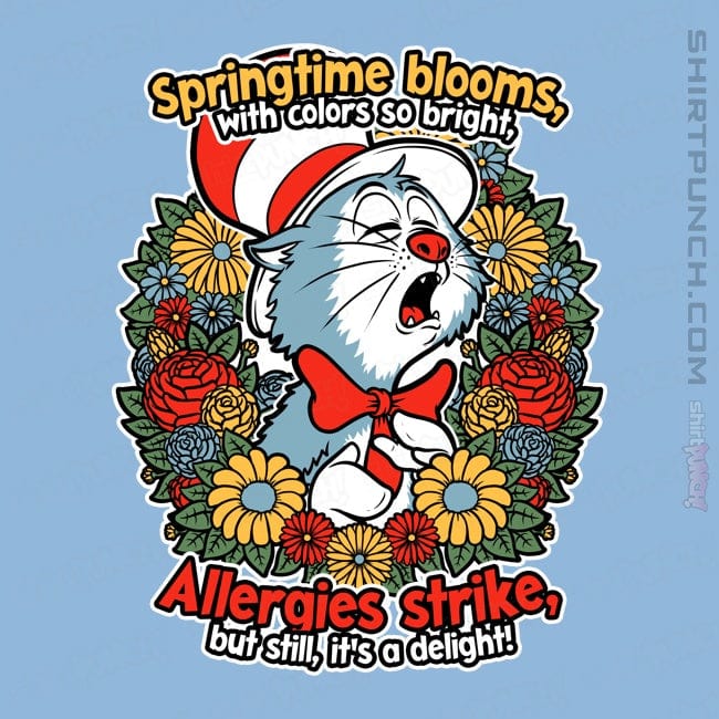 ShirtPunch Spring Allergies