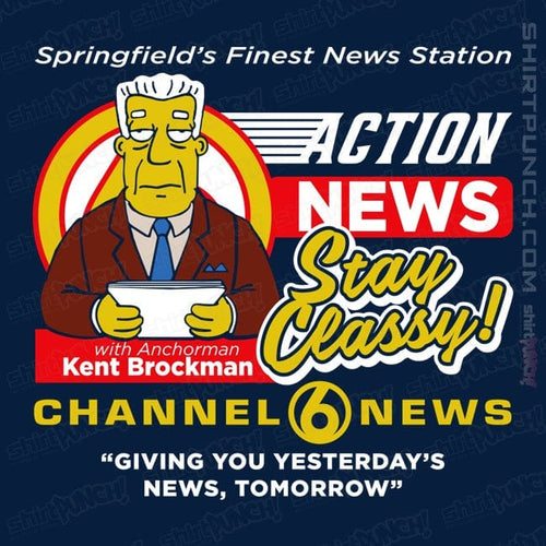 ShirtPunch Springfield Channel 6 Action News