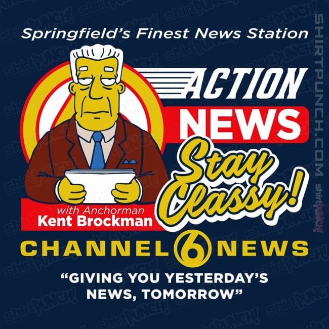 ShirtPunch Springfield Channel 6 Action News