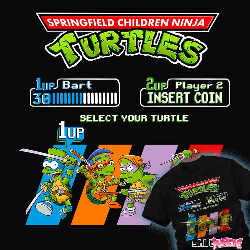 ShirtPunch Springfield Turtles