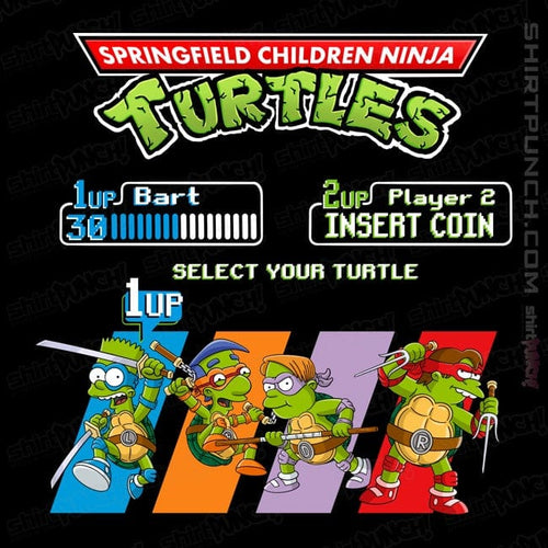 ShirtPunch Springfield Turtles
