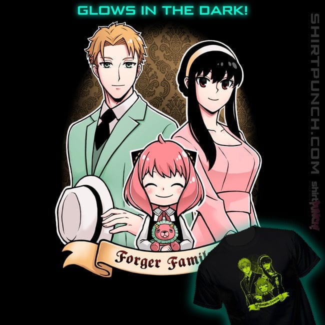 ShirtPunch Spy Family Portrait
