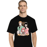 ShirtPunch Spy Family Portrait, view 4