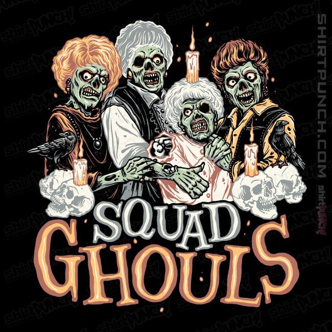 ShirtPunch Squad Ghouls